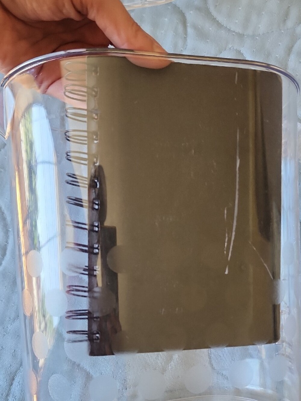 Pampered Chef Quick Stir 4 Quart/1 Gallon Pitcher - Picture 3 of 7